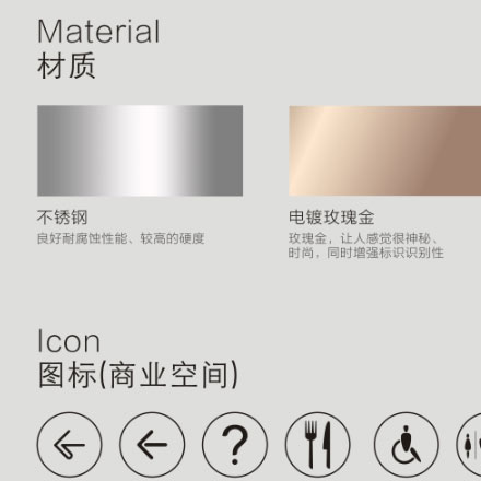 標識制作作品案例展示